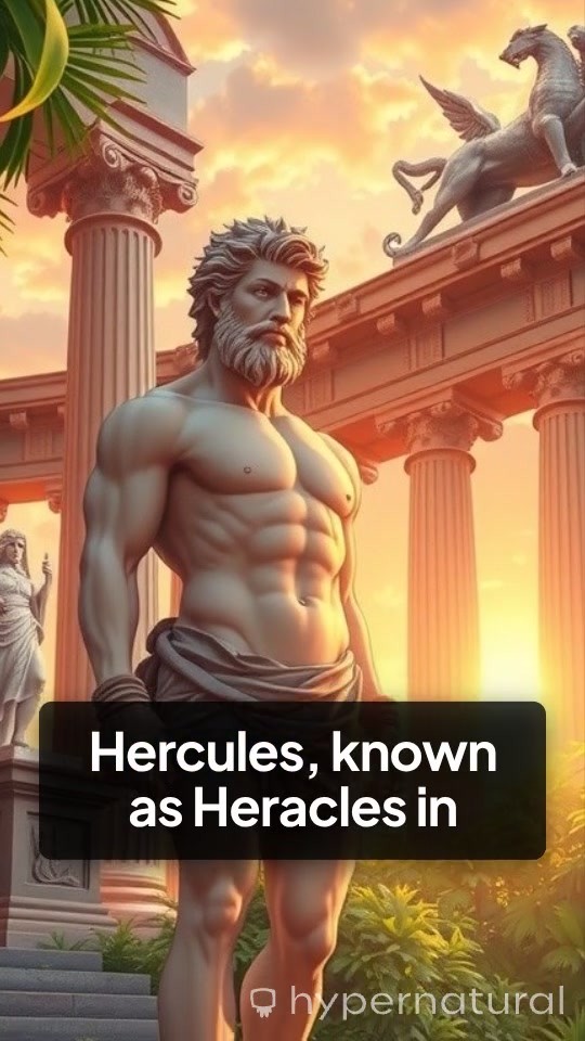 The Heroic Journey of Hercules: Myths and Labors