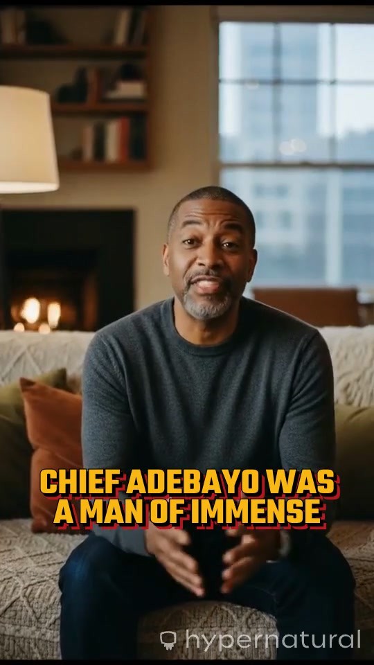 A Tale of Wealth and Service in Nigeria