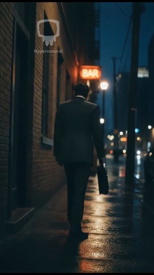 Neon Shadows: A Cyberpunk Tale