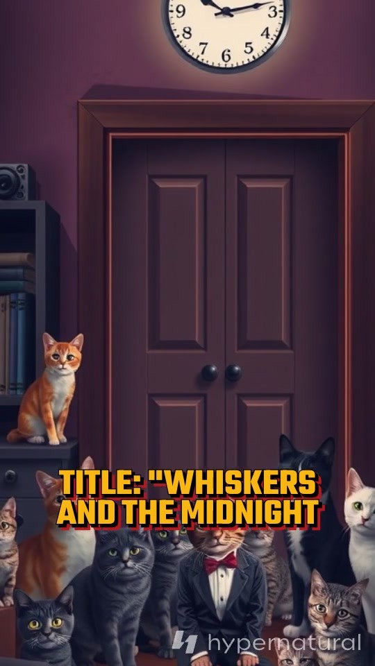 Whiskers and the Secret Garden