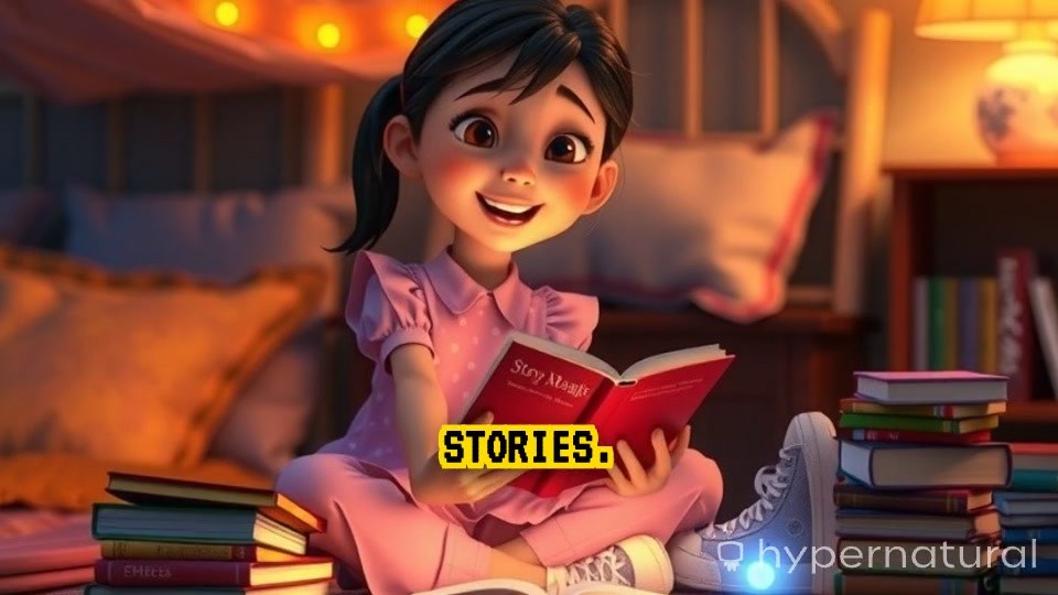 Twinkle's Journey Through the Dark