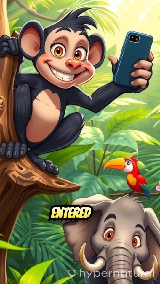 Jungle Influencers: The Wild Side of Social Media!