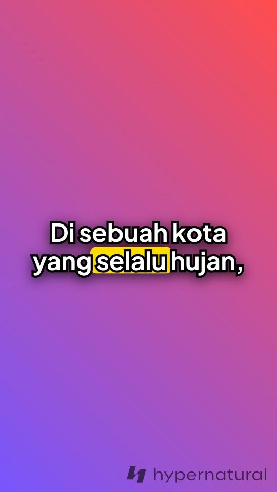 Cahaya di Tengah Hujan: Kisah Luma dan Raka