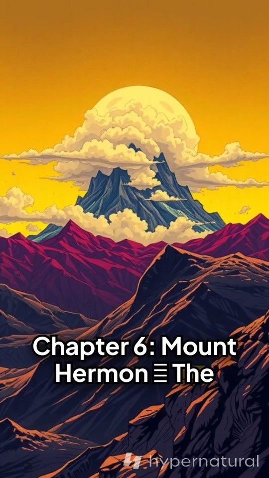 Mount Hermon: Where Angels Fell and Legends Rose