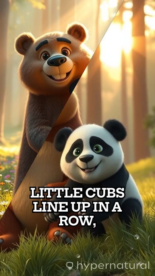 Cuddly Cubs and Happy Hugs!