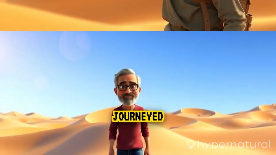 A Unique Bible Adventure for Kids