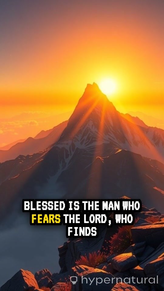 Prayer and Encouragement from Psalm 112:1-3