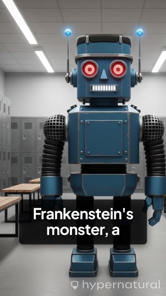 Boxing Showdown: Grim Reaper vs. Frankenstein