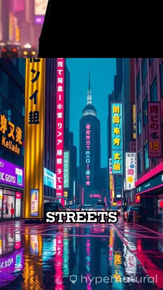 Neon Shadows: A Bladerunner Noir