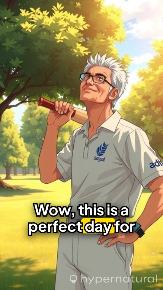 Friendly Cricket Match: Ali vs. Sara