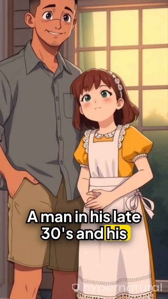 A Father's Love: Braiding Hair at Dawn