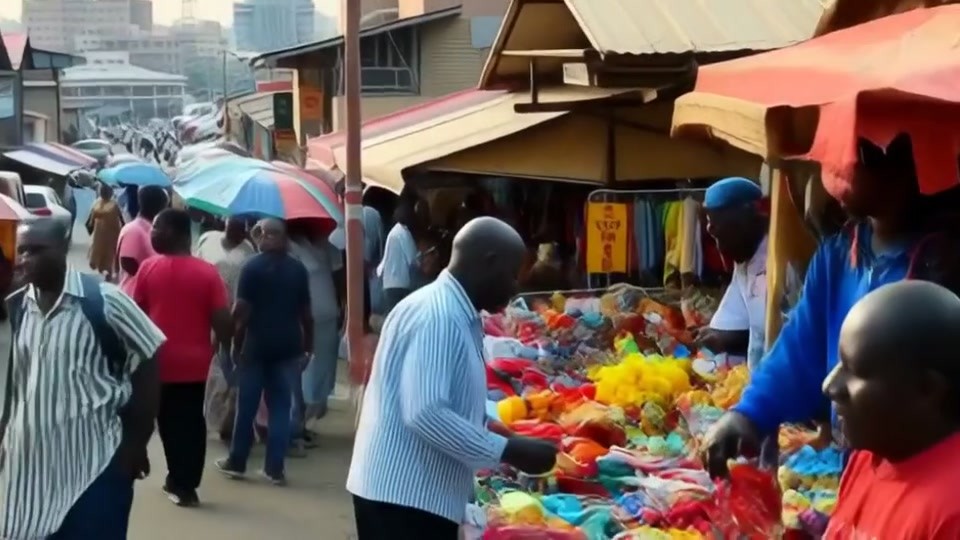 Debate Between Two Ghanaian Men