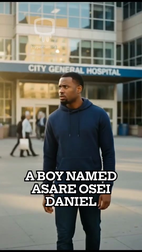 Resilience: Asare Osei Daniel's Journey from Security Guard to IT Administrator