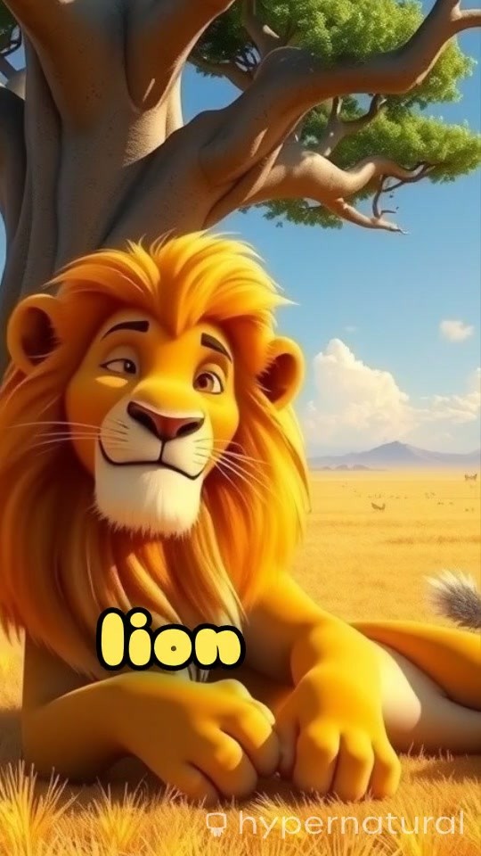 The Tale of the Lion and Giraffe