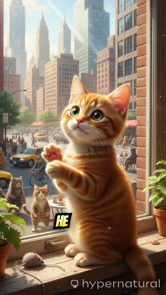 KTN Kita: The Adventures of a Clever Cat