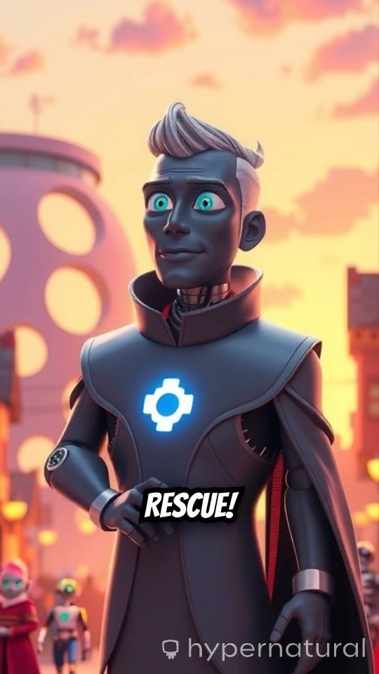 Robot Town Rescue: Gremlin Showdown!
