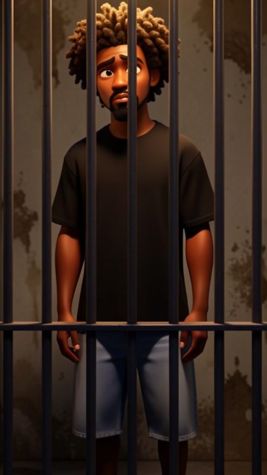 Inside a Nigerian Police Cell at 19