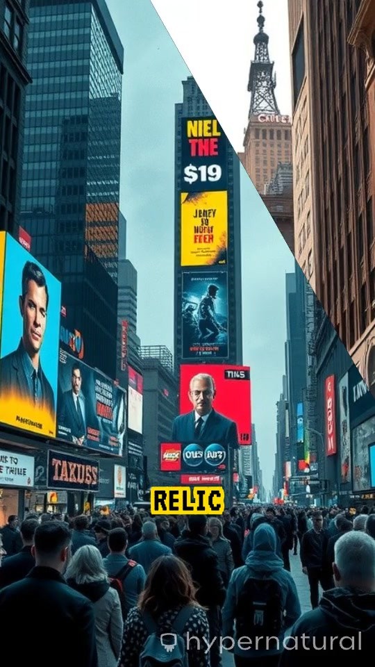 Vintage Cars on New York Streets