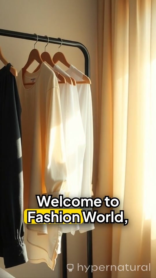 Welcome to Fashion World (Anu Couture)