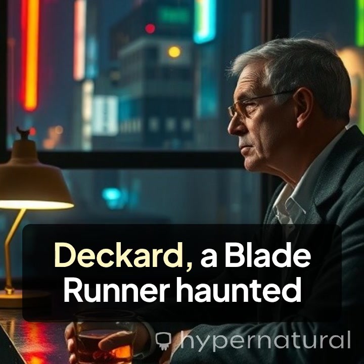 Neon Shadows: A Bladerunner Noir