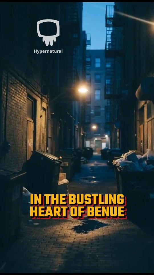 Benedict: The Story of a Street Boy in Benue State