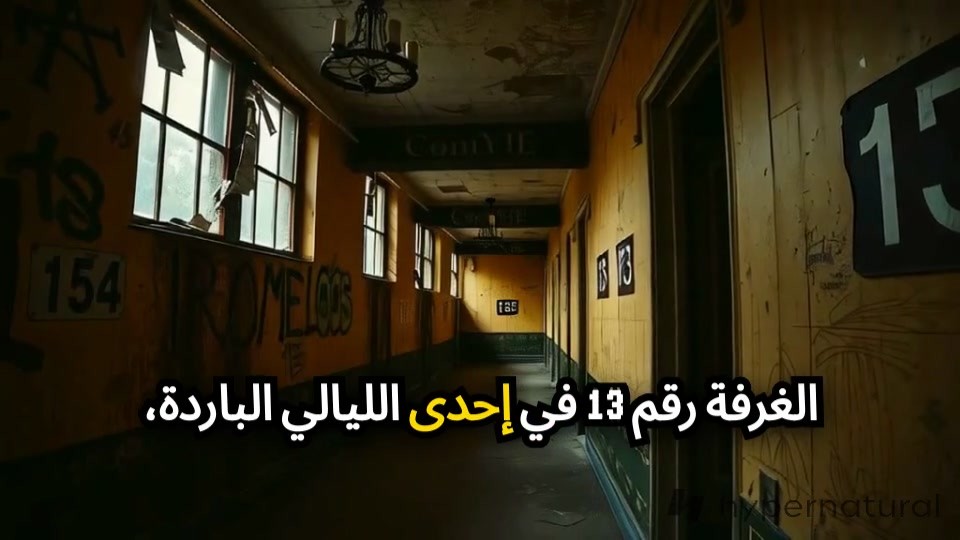 سر الغرفة رقم 13