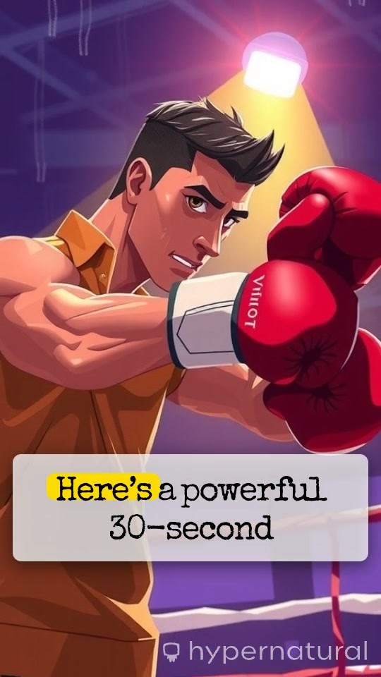 Never Give Up: The Fighter's Journey
