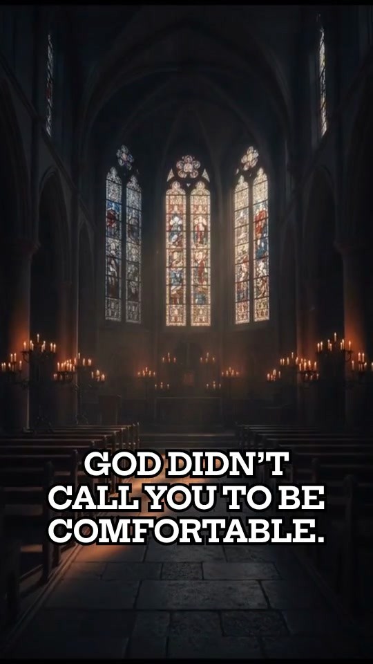 Transformed, Not Comfortable: A Call to Authentic Faith