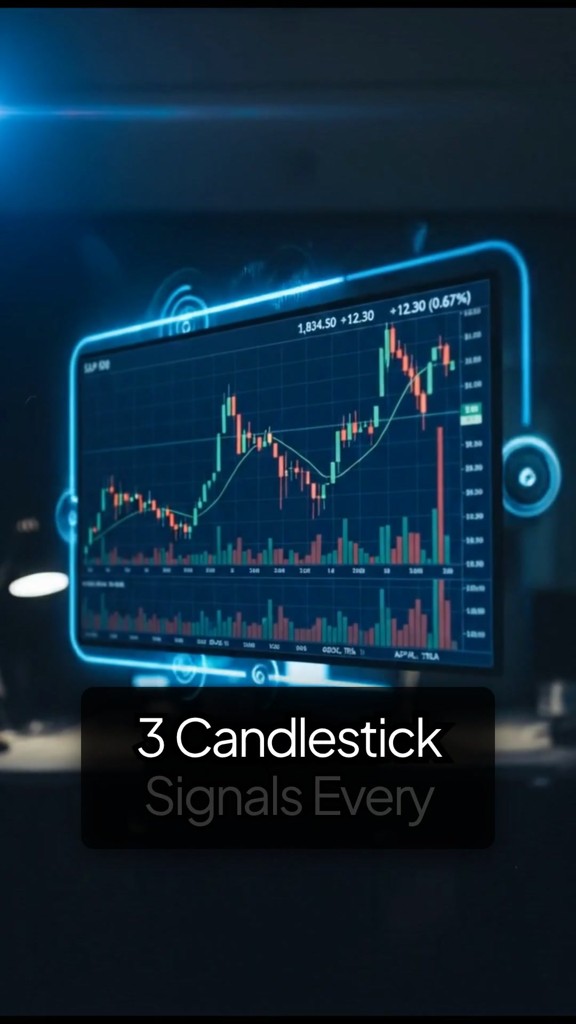 3 Key Candlestick Signals Every Trader Should Know
