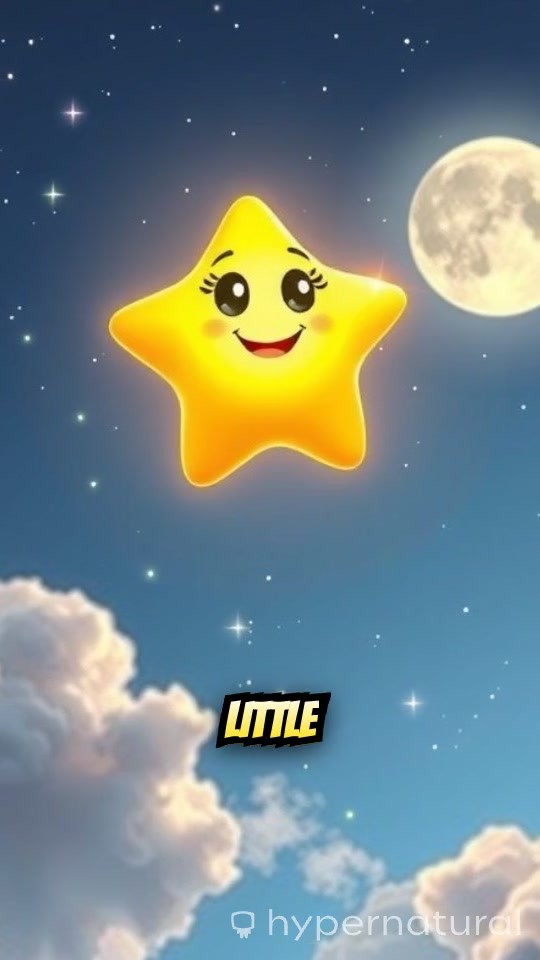 Twinkle Twinkle Little Star - A Magical Nursery Rhyme Adventure