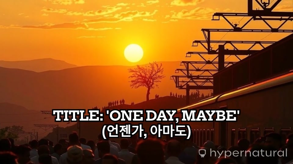 언젠가, 아마도
