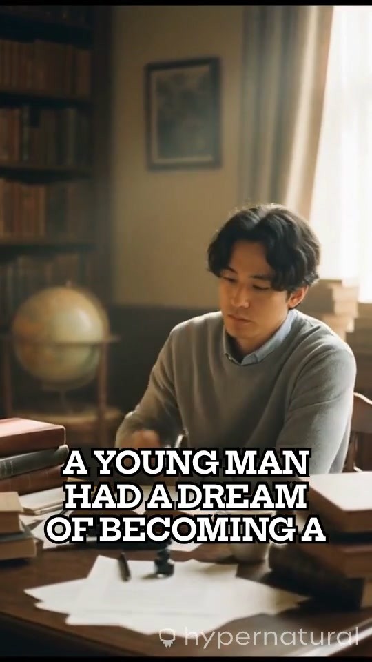 From Dreamer to University Professor: A Journey of Hard Work