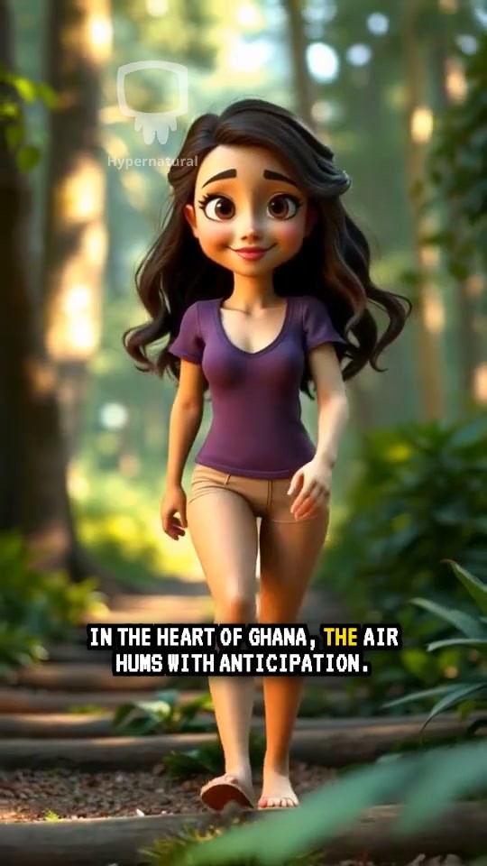 Ghanaian Kids Ready for Fun with Eve Party Games!