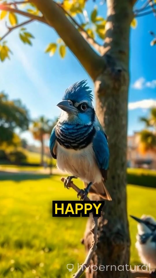 The Clever Little Sparrow