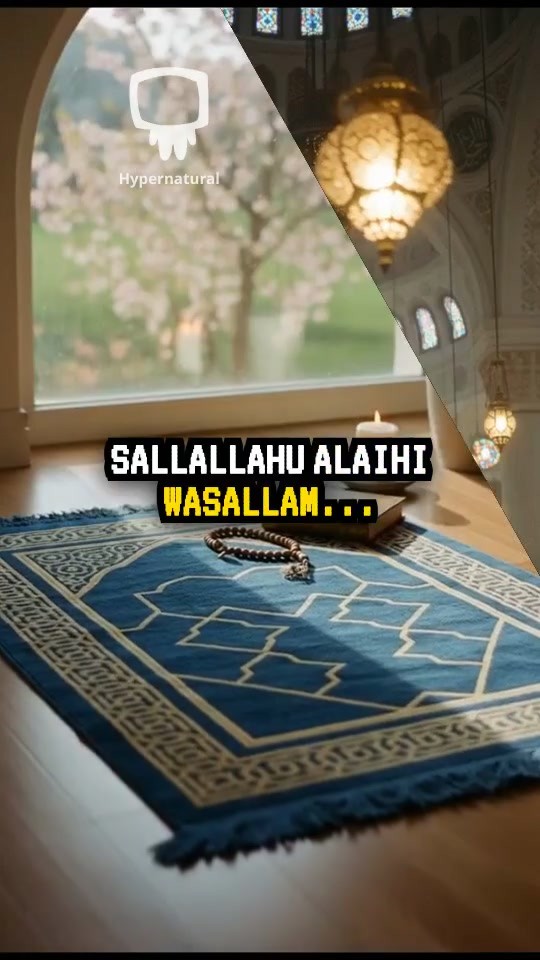 صلاة على النبي