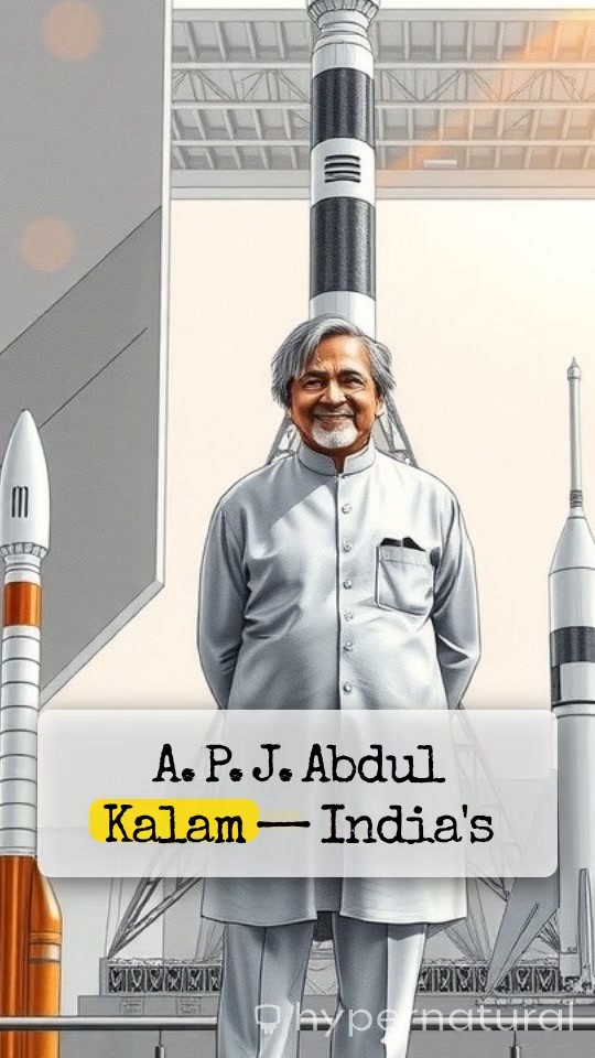 The Inspiring Journey of Dr. A. P. J. Abdul Kalam