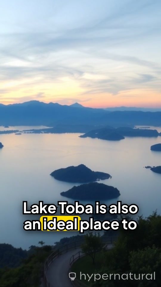 Menikmati Kedamaian di Danau Toba