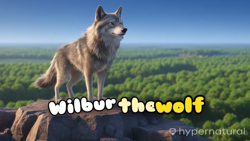 The Lonely Wolf's Friendship Quest