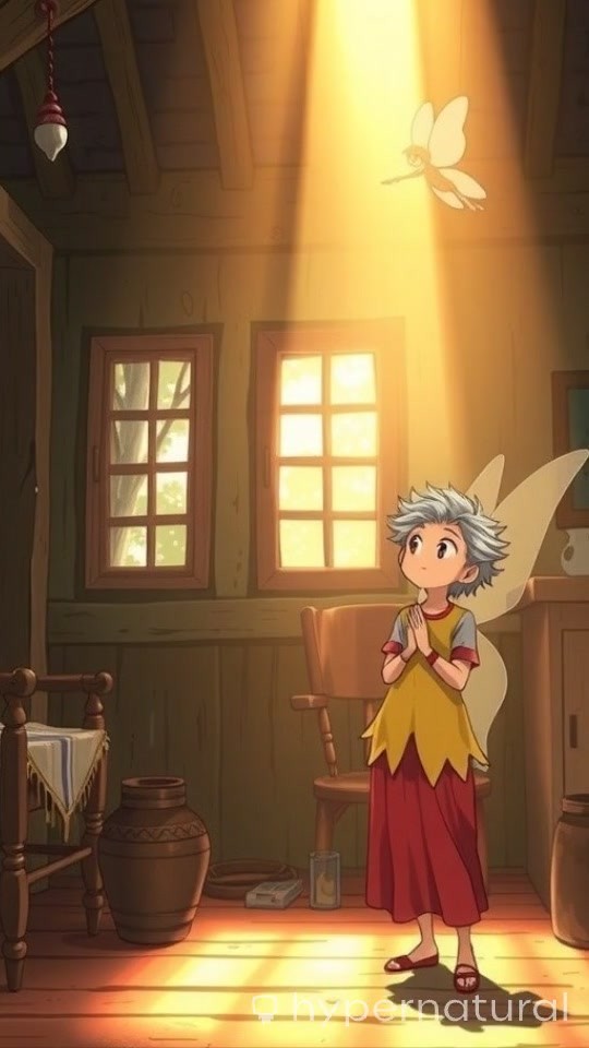 Thumbelina's Journey to Love and Freedom