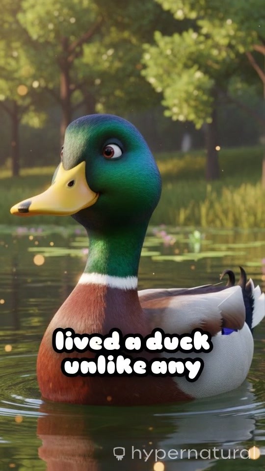 The Hidden Heroine Duck