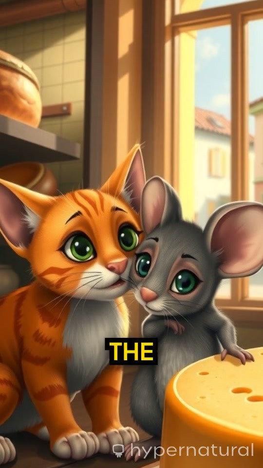 Catu & Mimi: The Great Cheese Heist Adventure