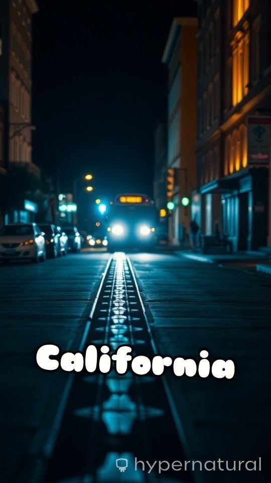 Shadows of California Street