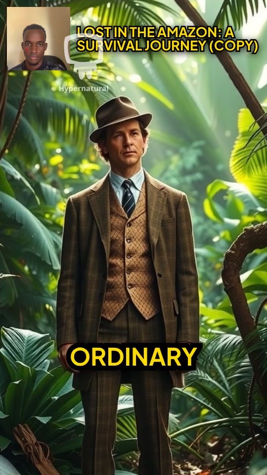 Lost in the Amazon: A Survival Journey (copy)