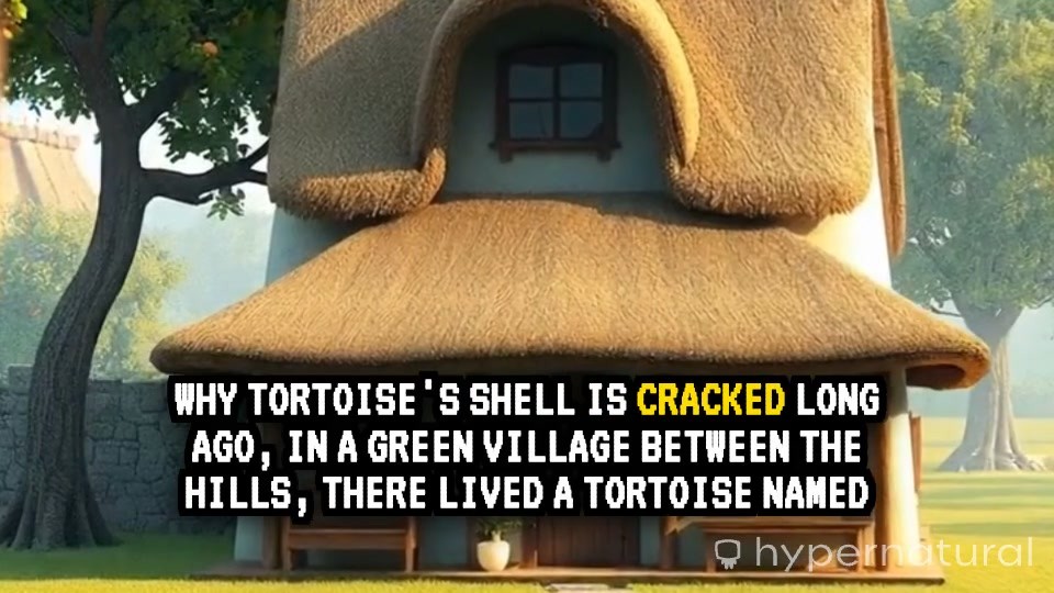 Why Tortoise's Shell is Cracked