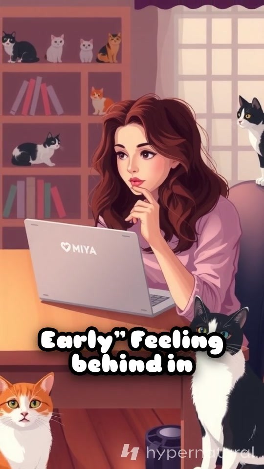 You’re Not Behind, You’re Early