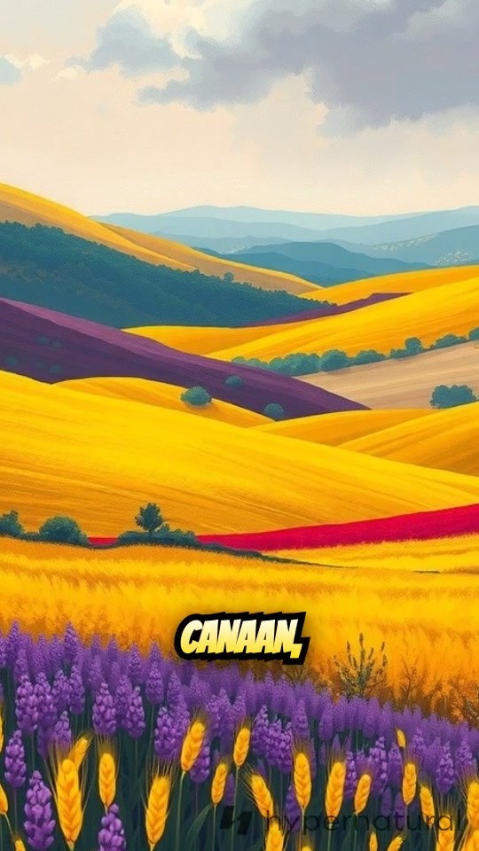 Joseph's Journey from Canaan to Egypt