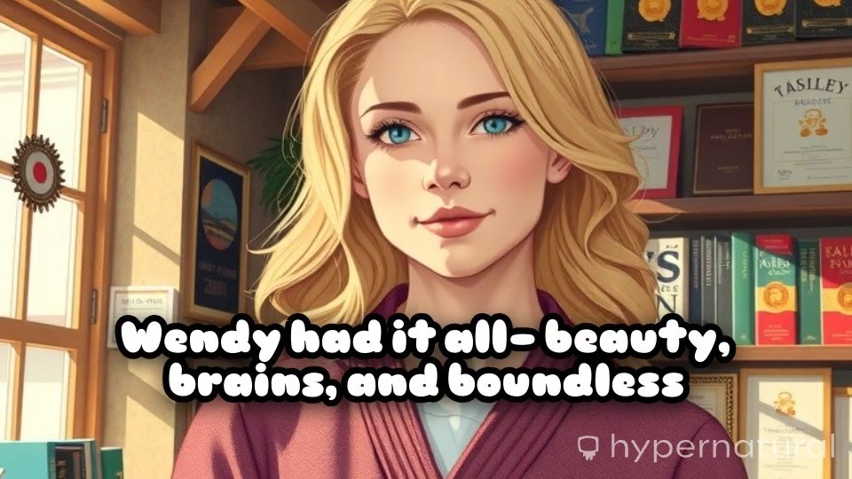 Wendy's Fall: Beauty, Brains, and the Price of Desire