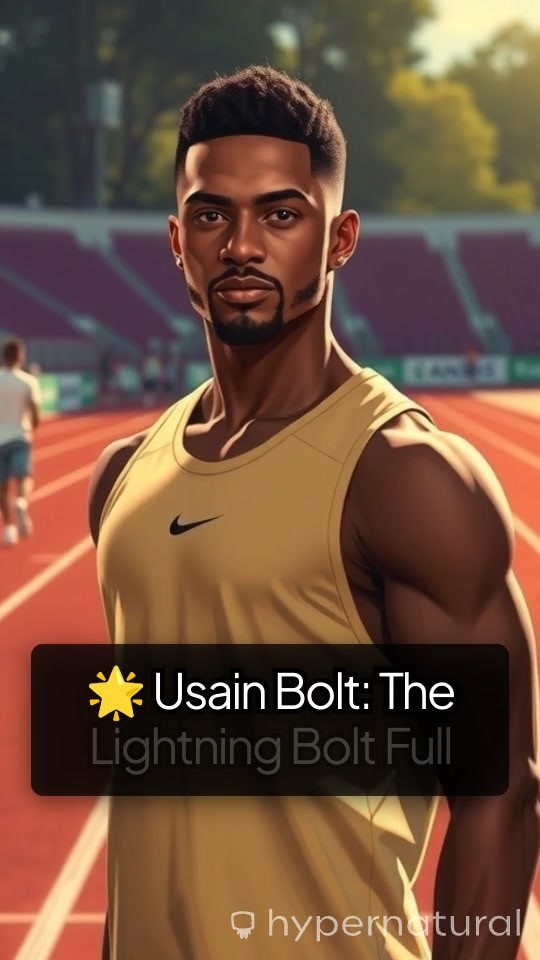 Usain Bolt: The Fastest Man on Earth