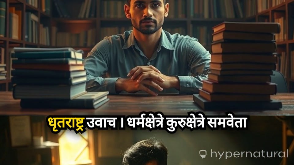 ज्ञान और कर्म: भगवद गीता के श्लोक 1 और 2 का सार