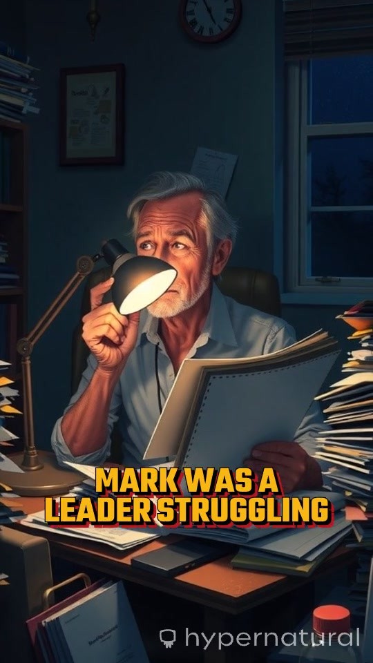 From Failure to Success: A Leader's Journey